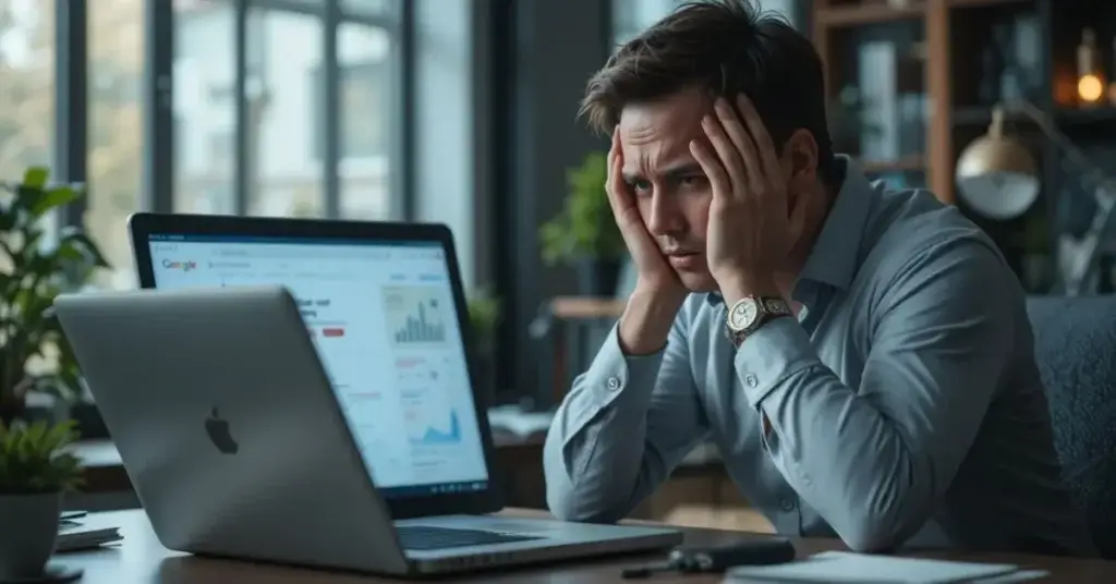 aparecer no Google problema empresa sem visibilidade nos resultados de busca