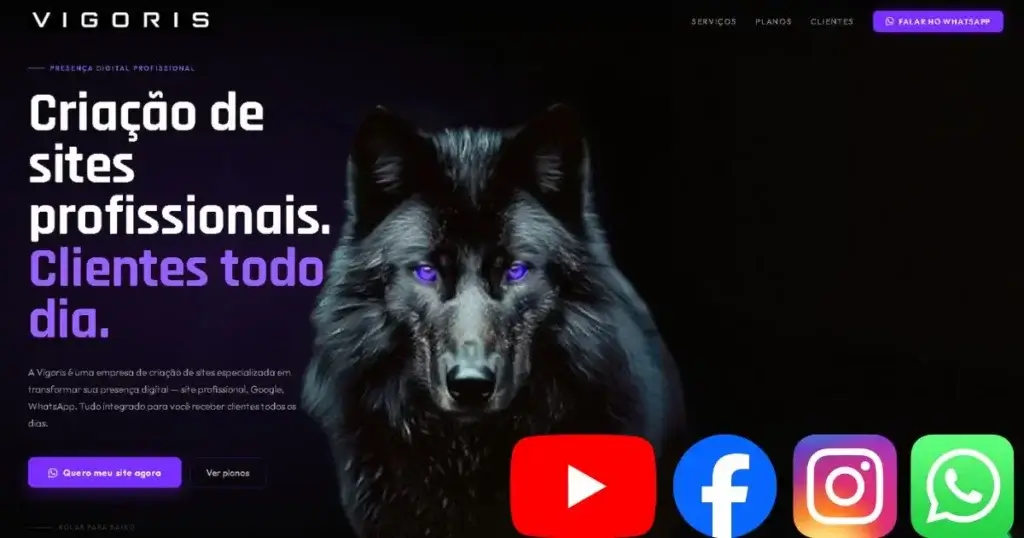 Quanto custa criar um site atualizado e profissional