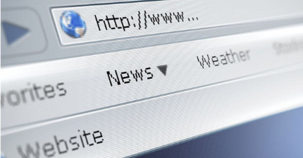 Home page para empresa de criação de sites em Conquista